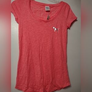 Victoria's Secret Pink logo T Shirt